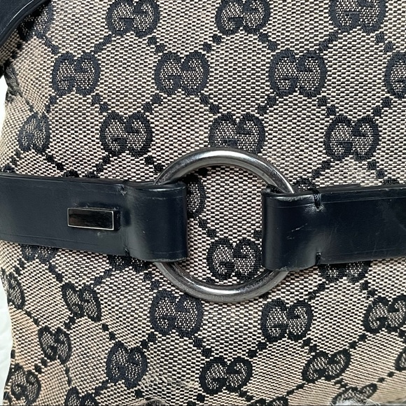 Authentic Vintage Gucci Monogram Tote - Picture 11 of 15